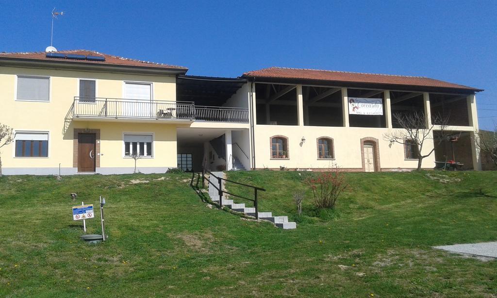B&B La Coccarda CastellʼAlfero Exterior foto